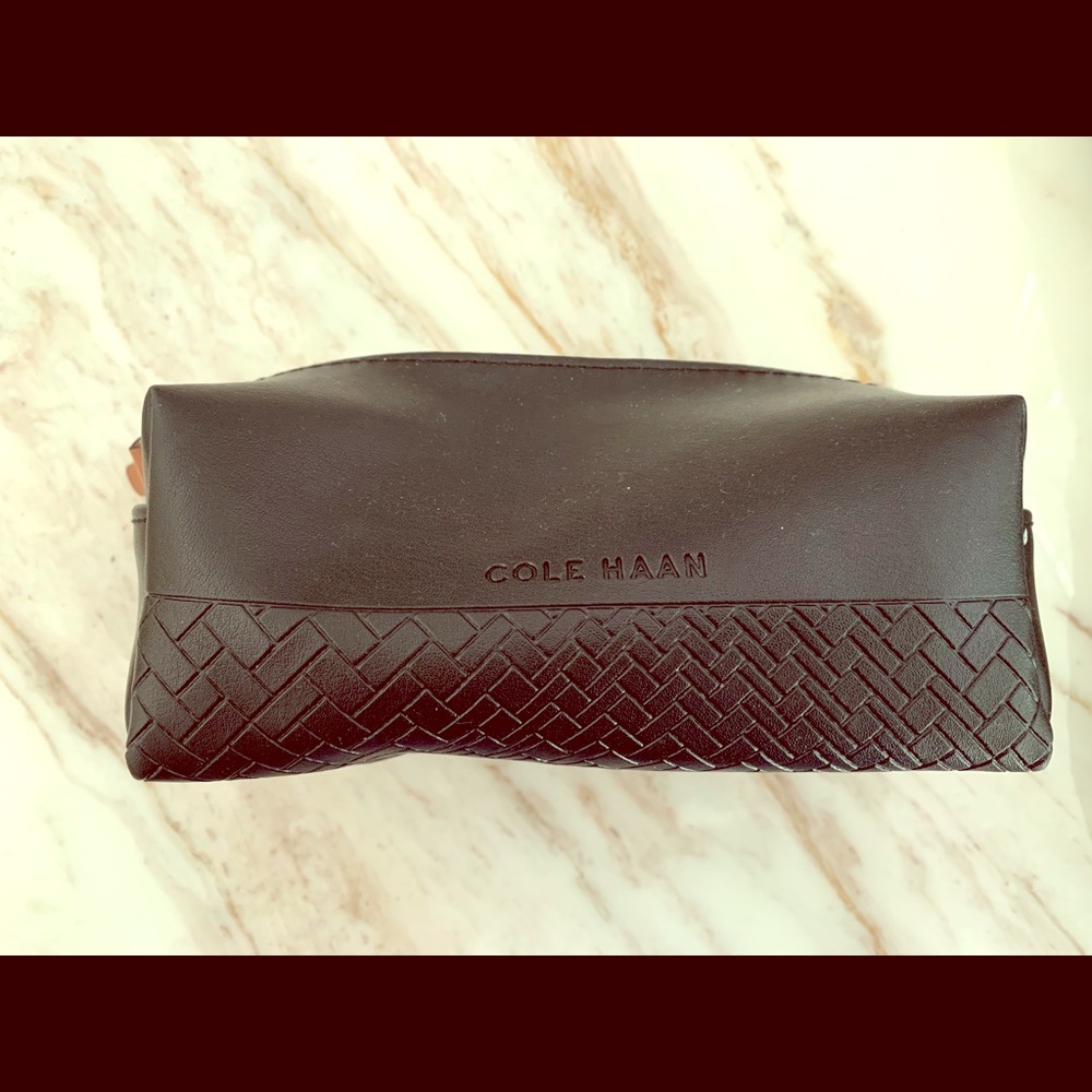 Cole Haan toiletry bag